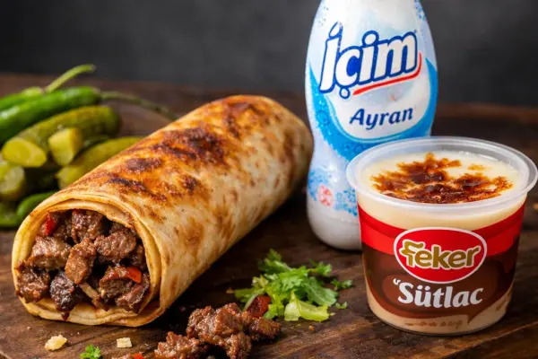 Et Döner Menü 2