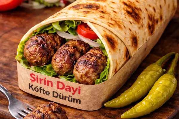 Izgara Köfte Dürüm (35 cm)