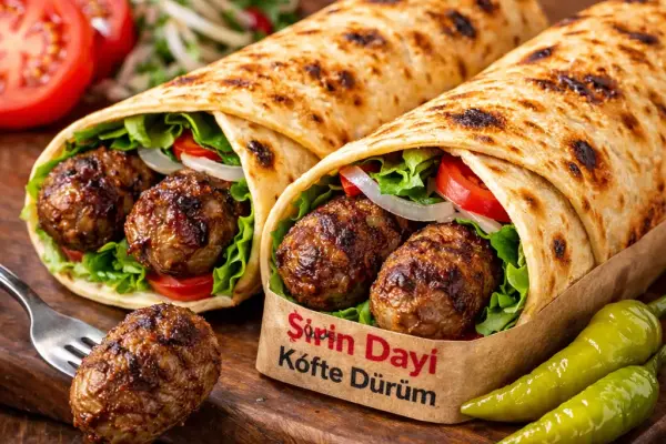 Izgara Köfte Dürüm (70 cm)