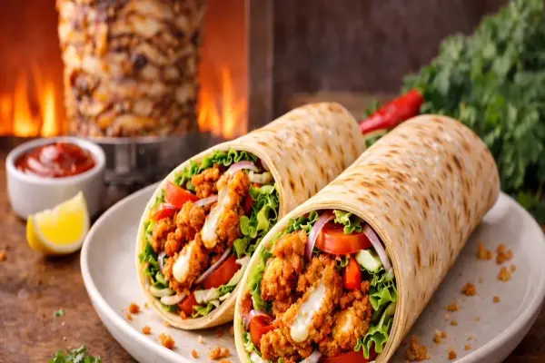 Mega Chicken Dürüm (70 cm)